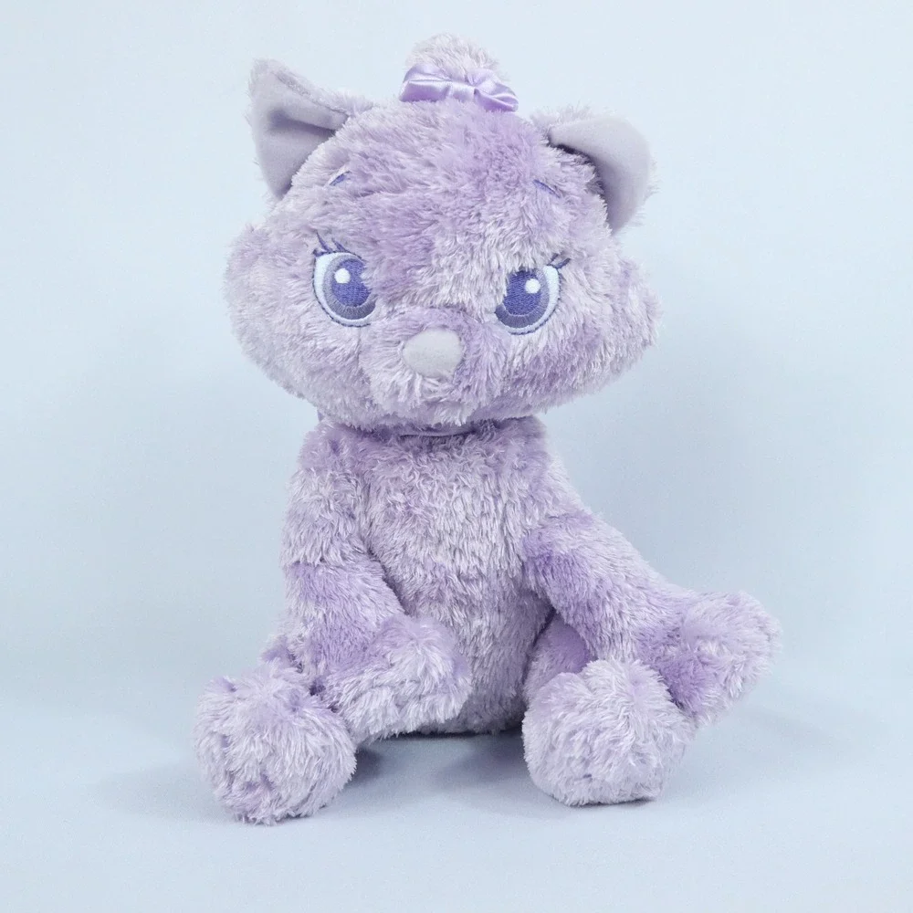Disney The Aristocats Marie Grape Purple Plush Stuffed Animal Cat Violet Rare